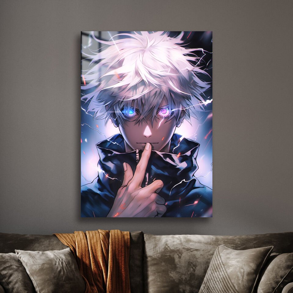 Satoru Gojo 06 Metal Poster