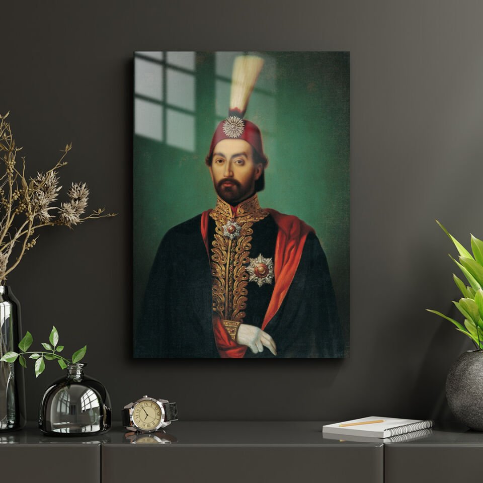 Sultan Abdülmecid 01 Metal Poster
