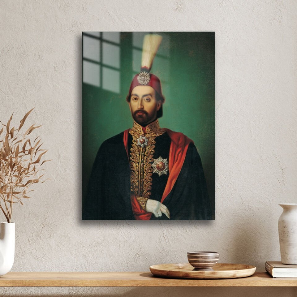 Sultan Abdülmecid 01 Metal Poster