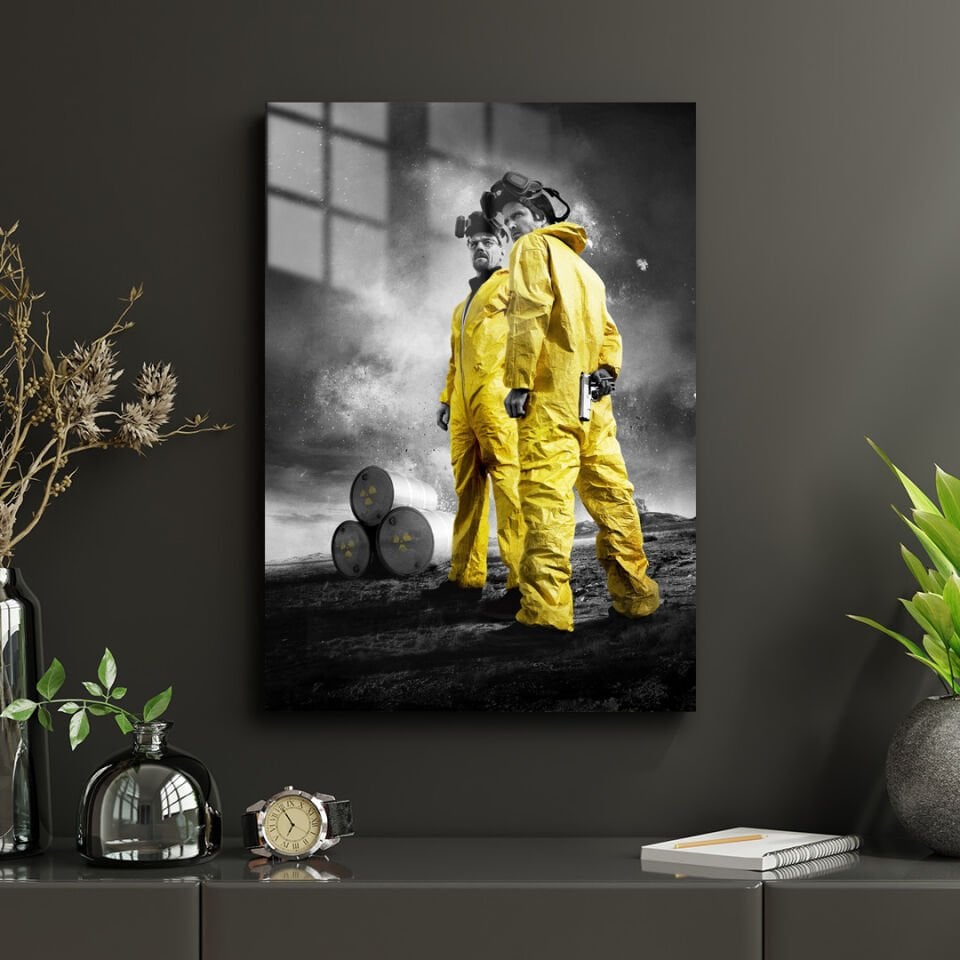 Breaking Bad 08 Metal Poster