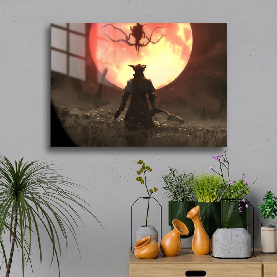 Bloodborne 15 Metal Poster