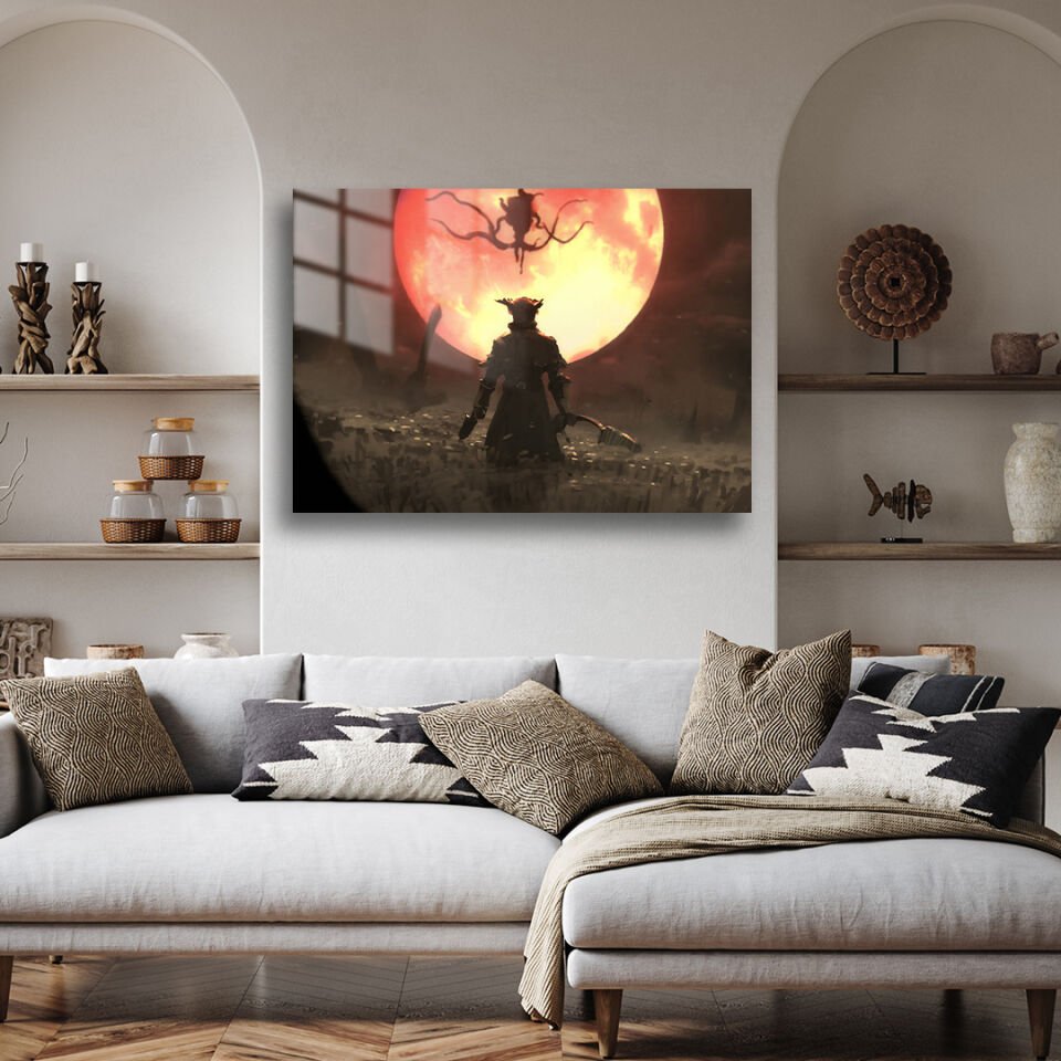 Bloodborne 15 Metal Poster