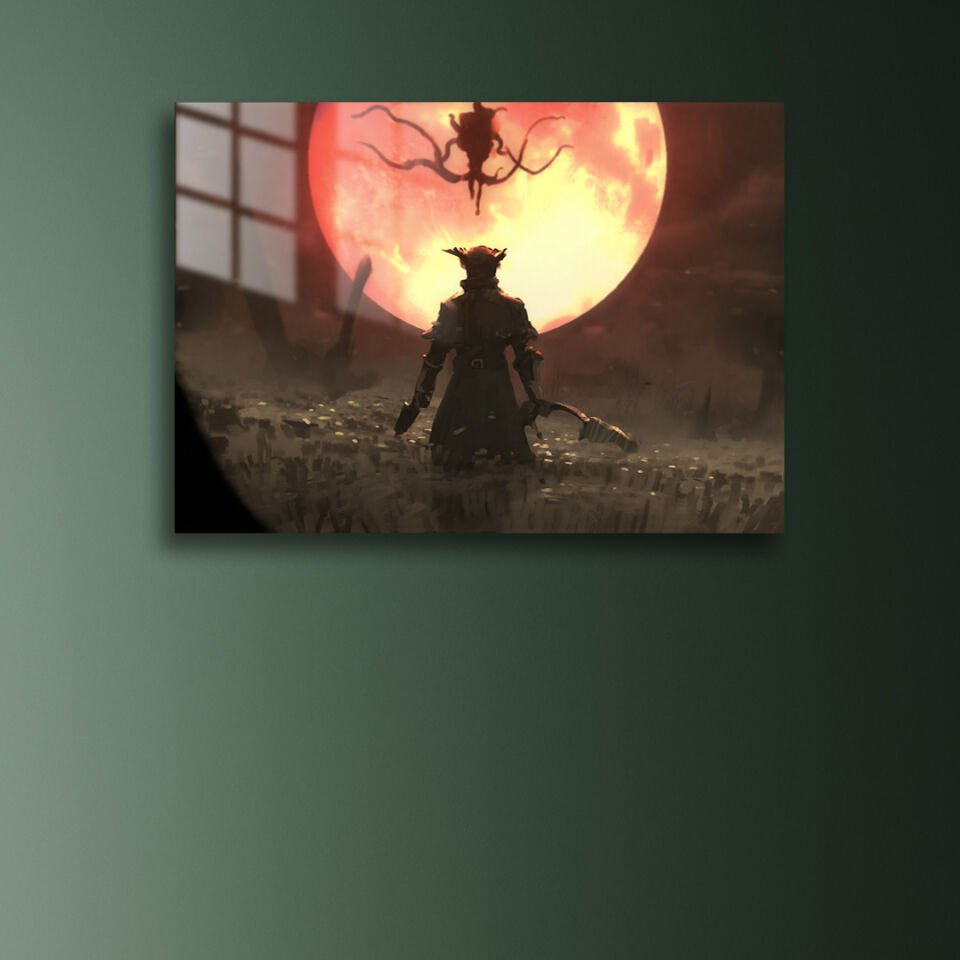 Bloodborne 15 Metal Poster