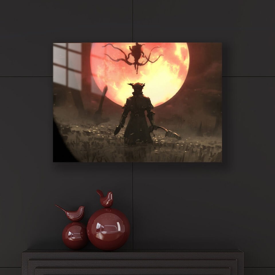 Bloodborne 15 Metal Poster