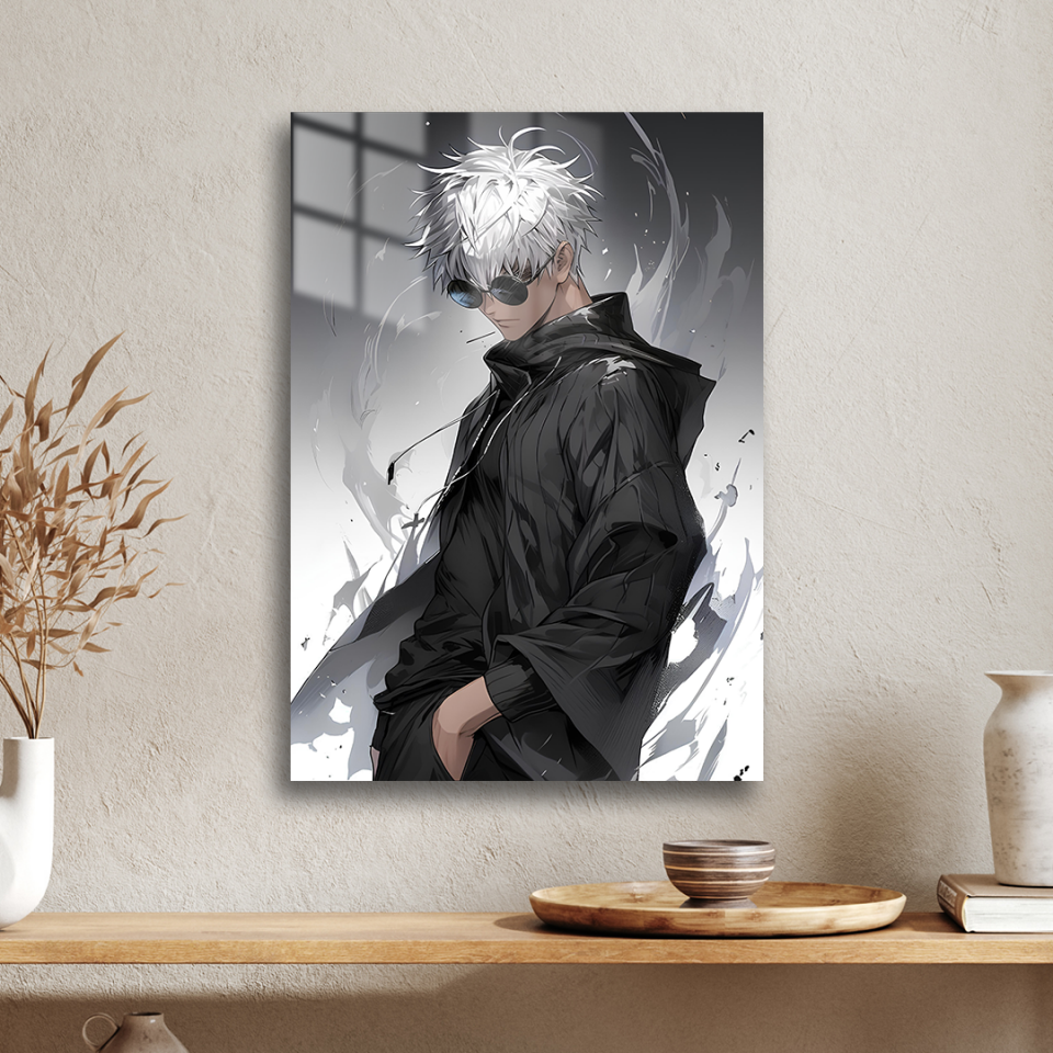 Satoru Gojo 01 Metal Poster