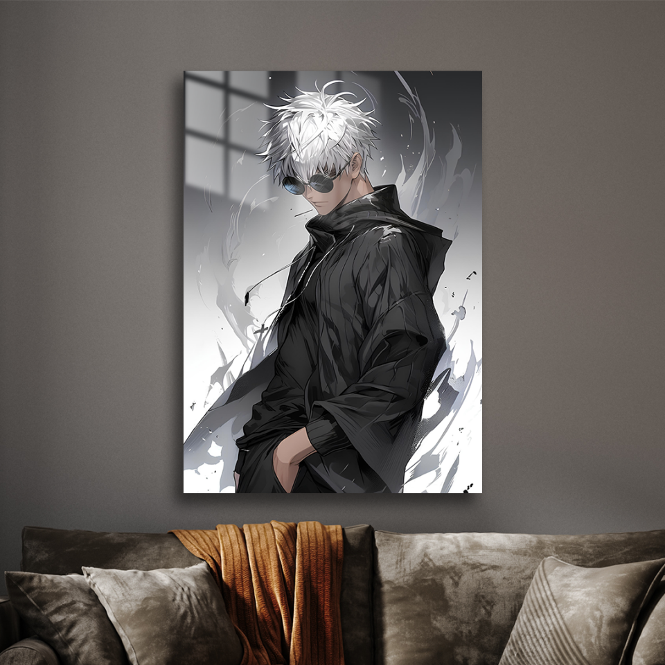 Satoru Gojo 01 Metal Poster