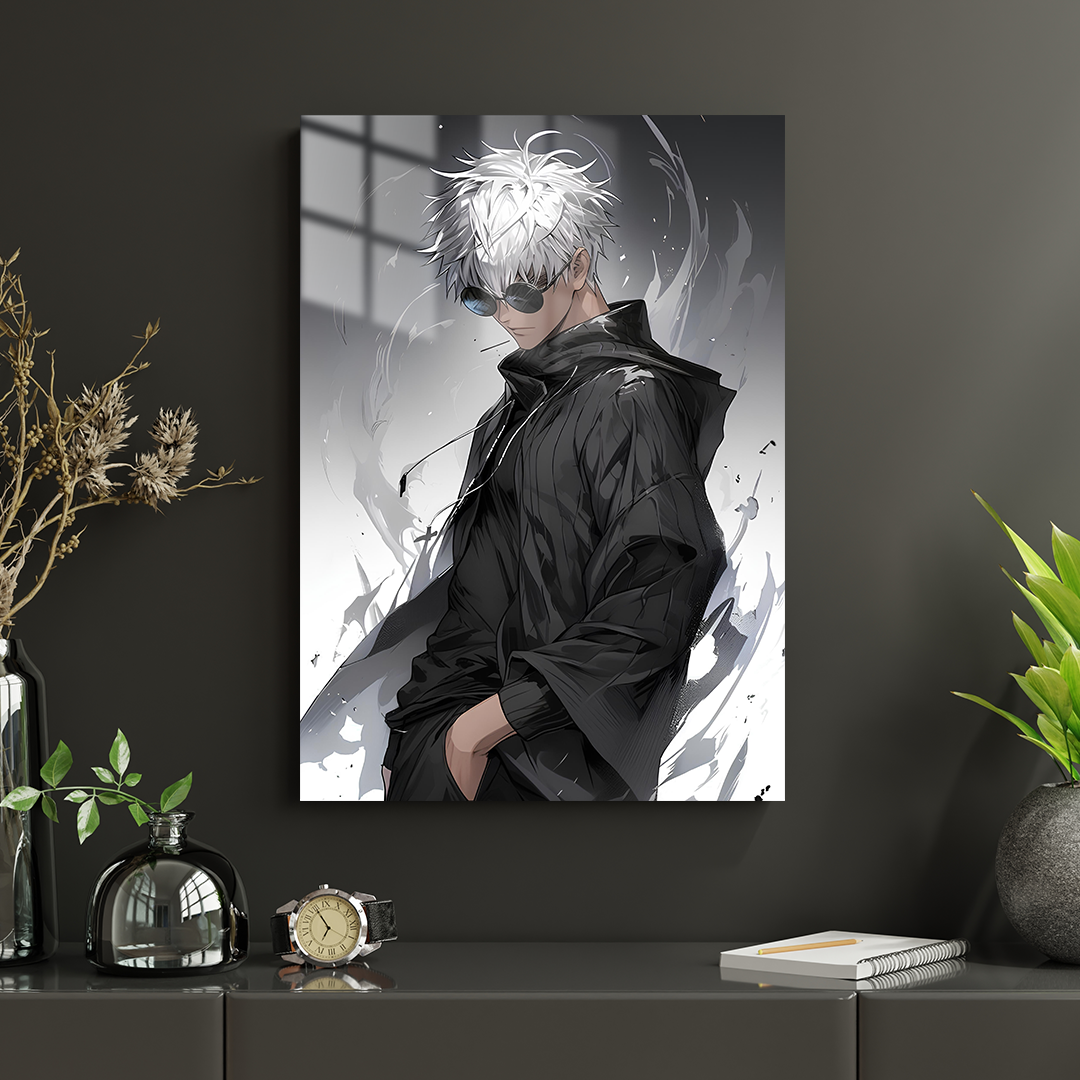Satoru Gojo 01 Metal Poster