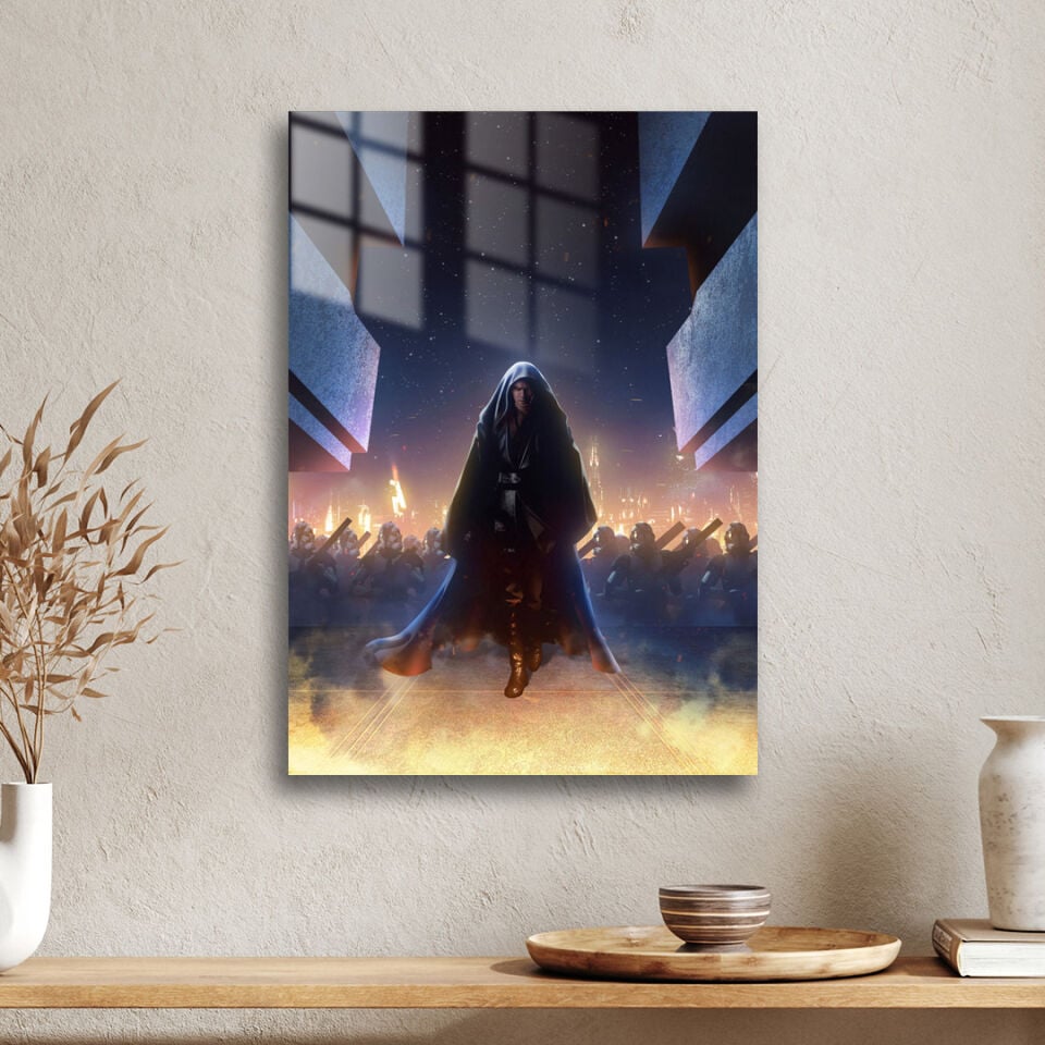 Star Wars 02 Metal Poster