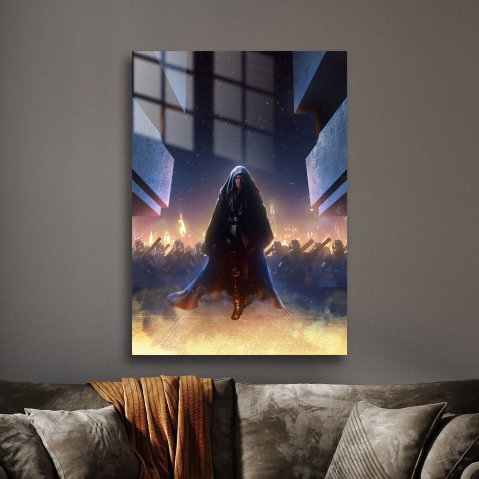 Star Wars 02 Metal Poster