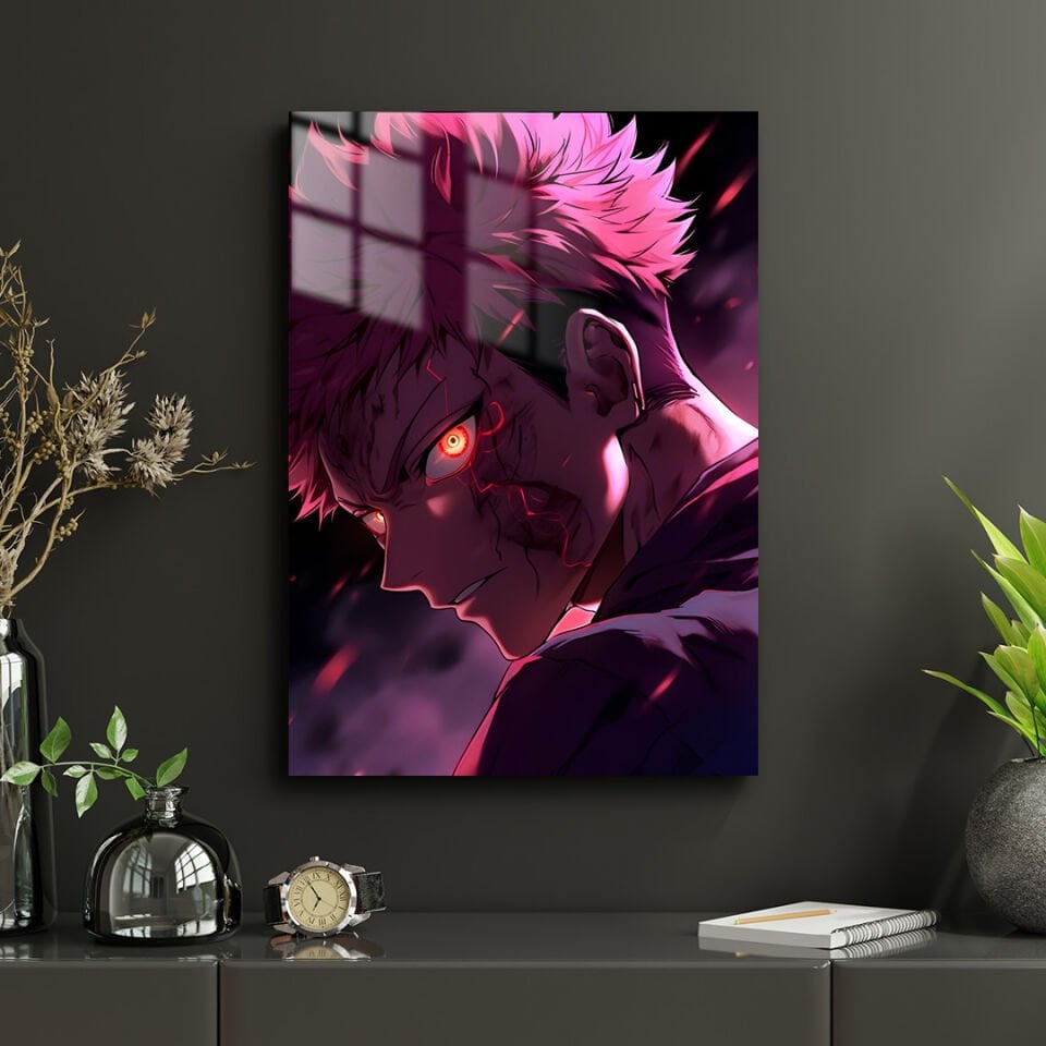 Yūji Itadori 02 Metal Poster