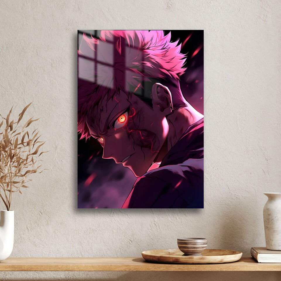 Yūji Itadori 02 Metal Poster
