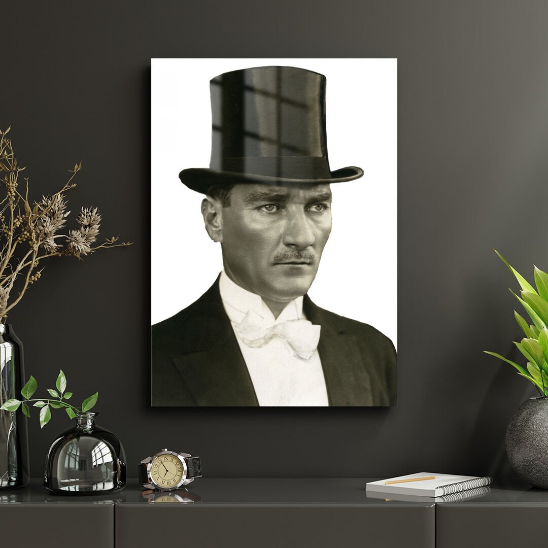 Atatürk 19 Metal Poster