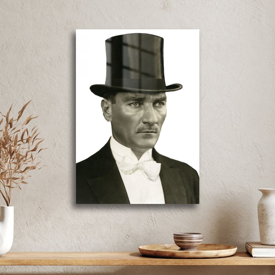Atatürk 19 Metal Poster
