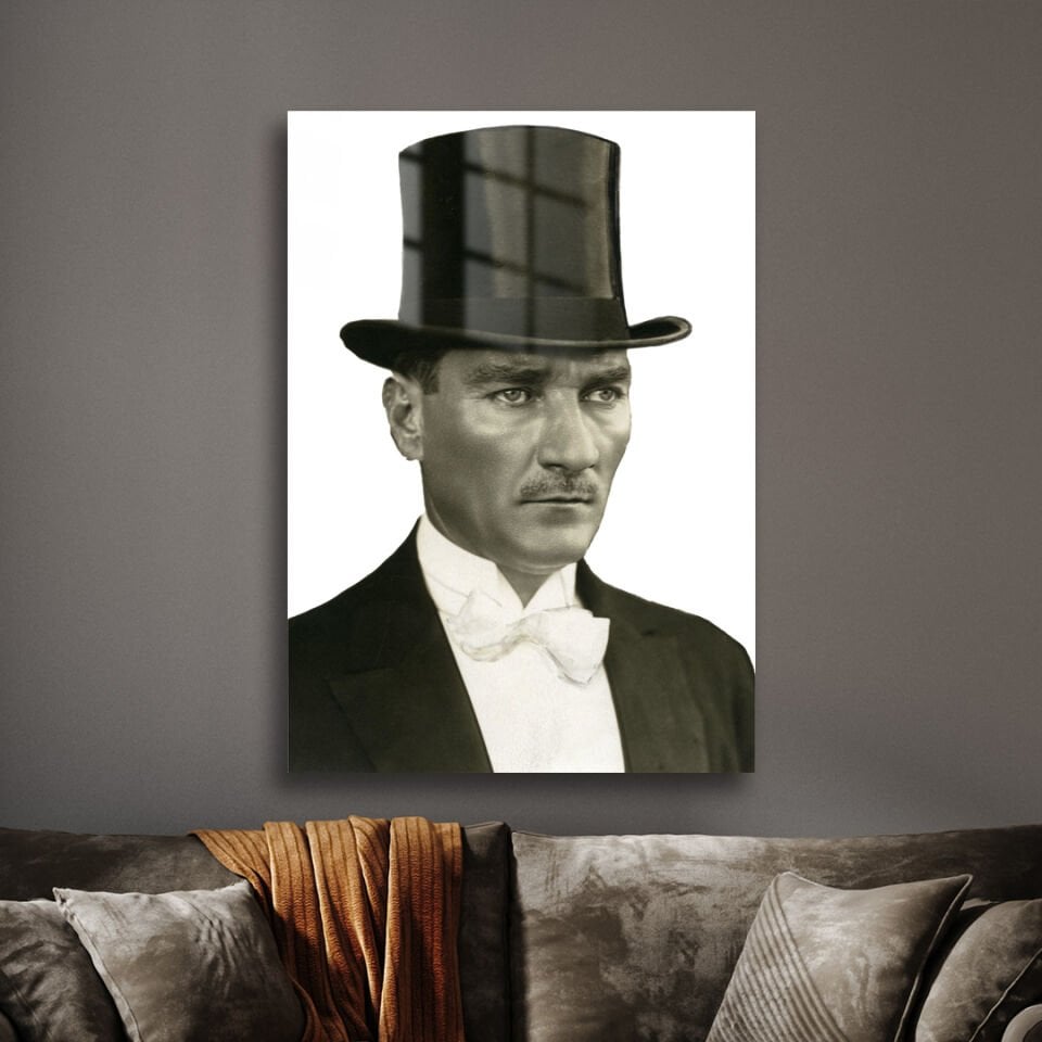 Atatürk 19 Metal Poster