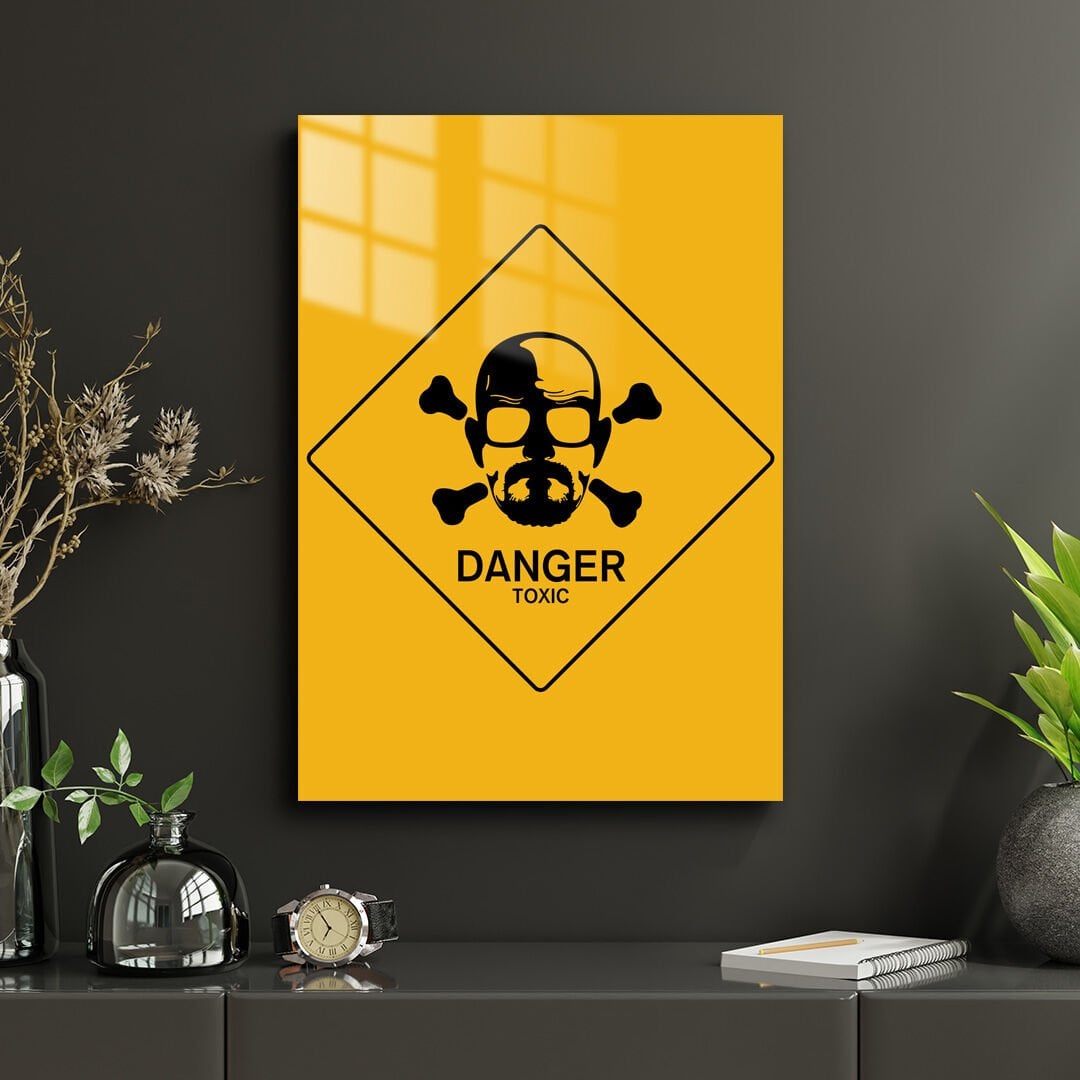 Breaking Bad 10 Metal Poster