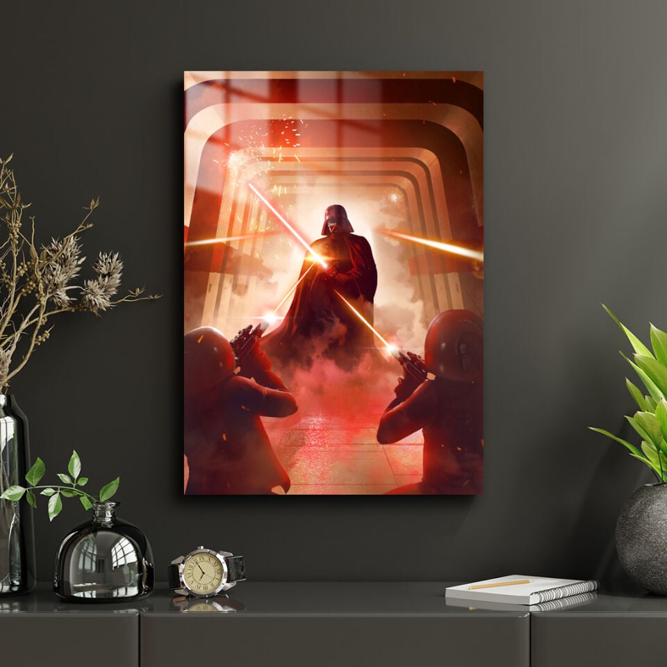 Star Wars 03 Metal Poster