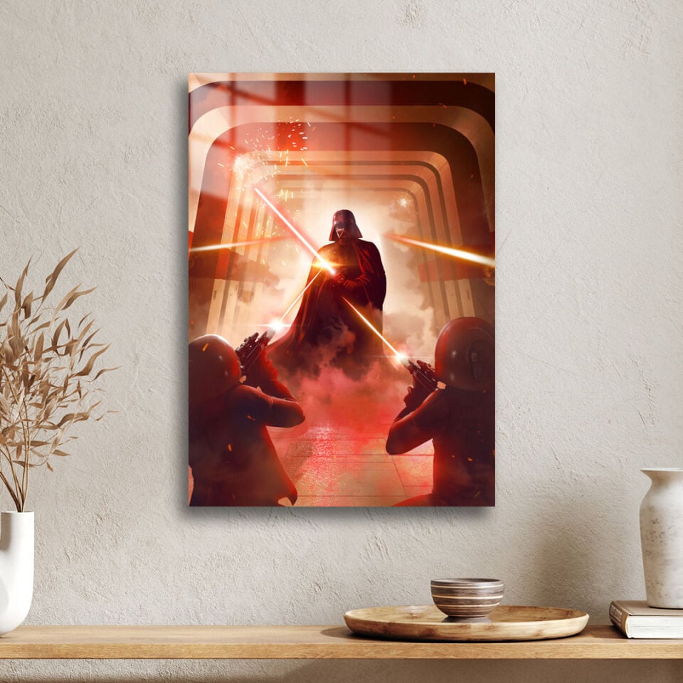 Star Wars 03 Metal Poster