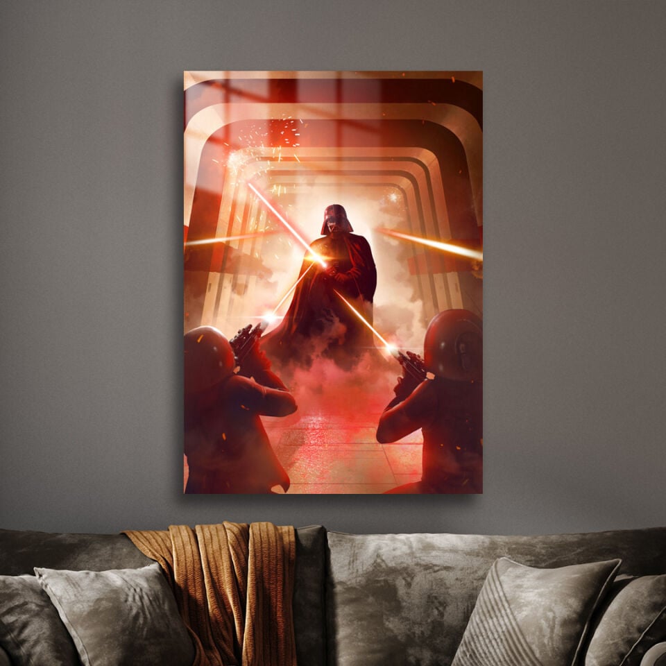 Star Wars 03 Metal Poster