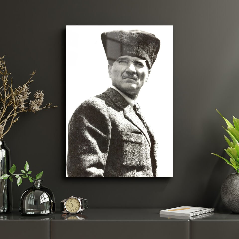Atatürk 20 Metal Poster