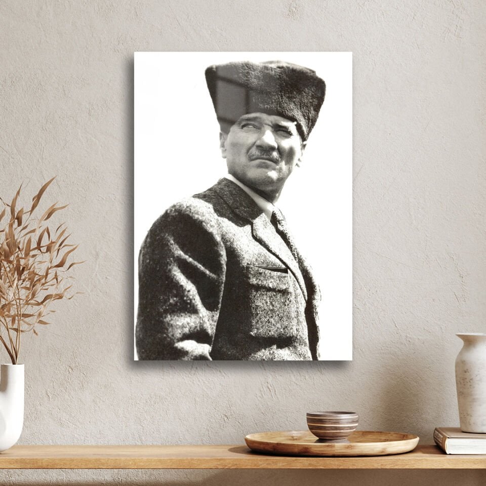 Atatürk 20 Metal Poster