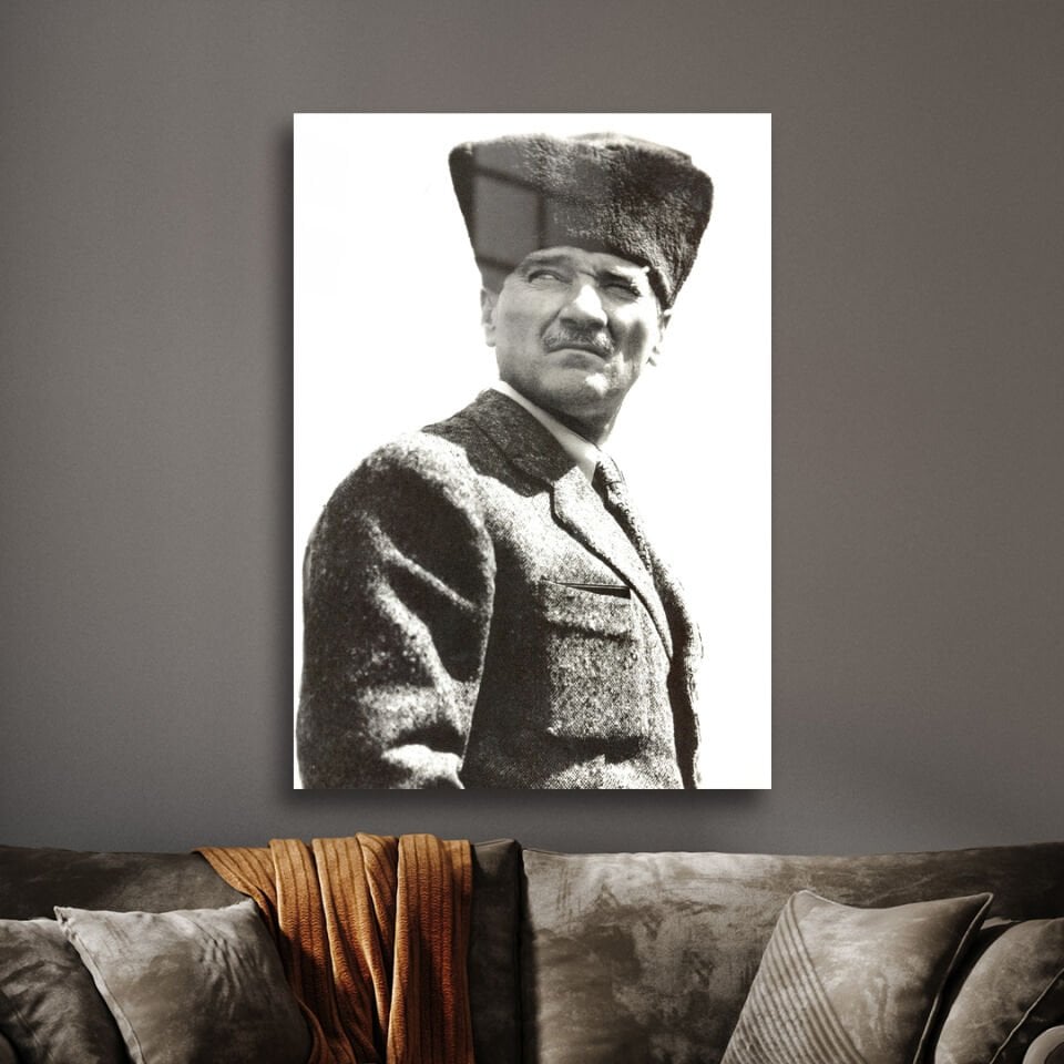 Atatürk 20 Metal Poster