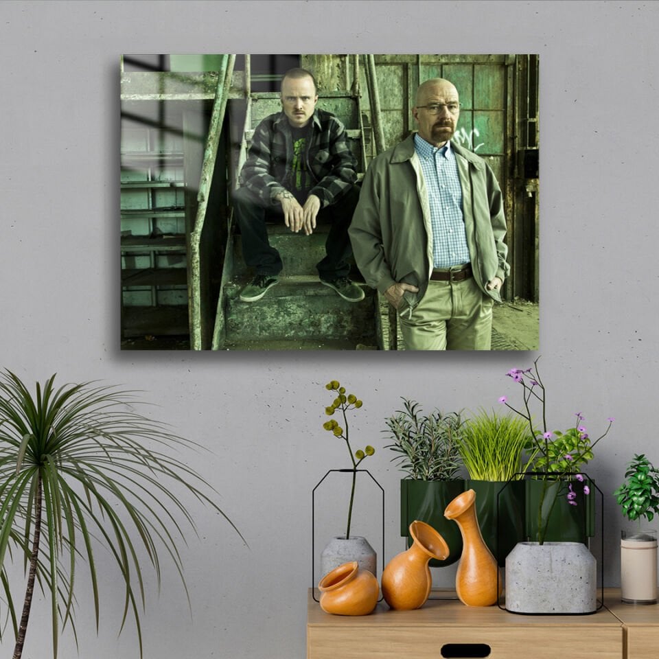 Breaking Bad 11 Metal Poster