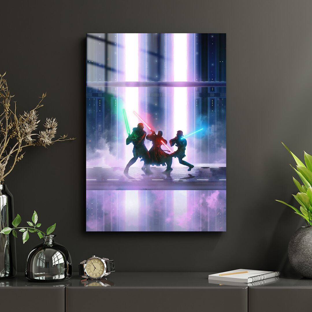 Star Wars 04 Metal Poster