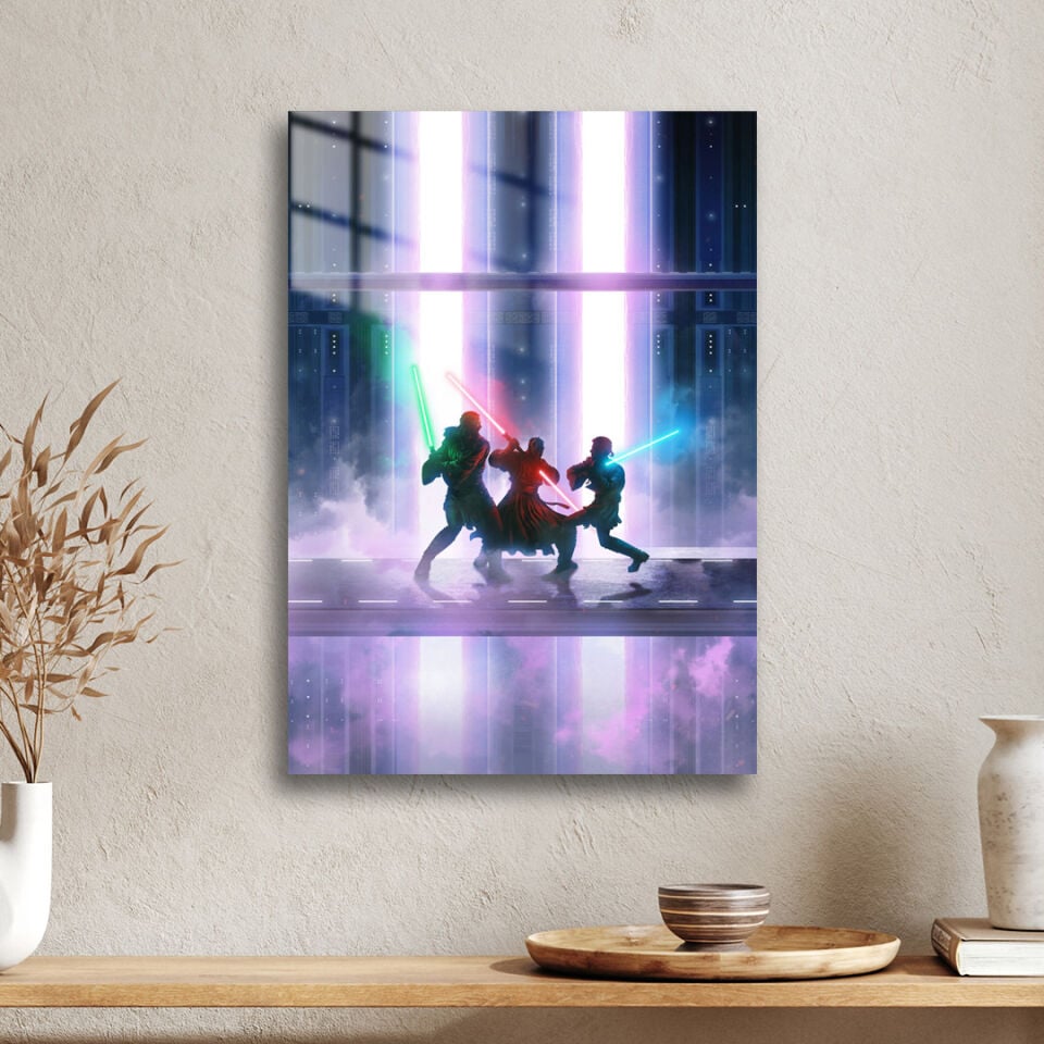 Star Wars 04 Metal Poster