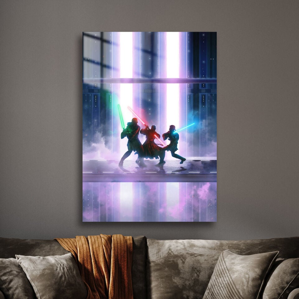 Star Wars 04 Metal Poster