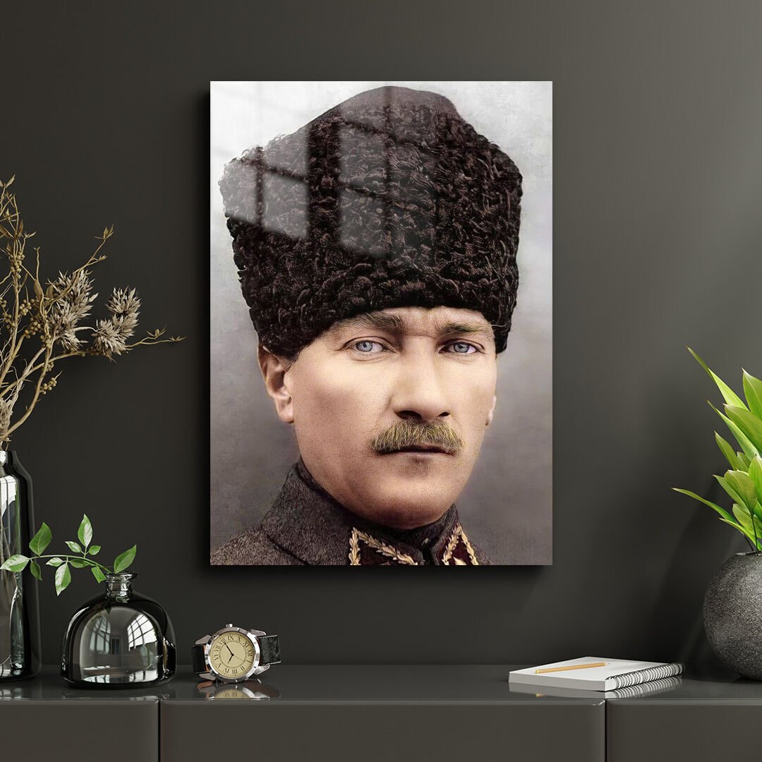 Atatürk 21 Metal Poster