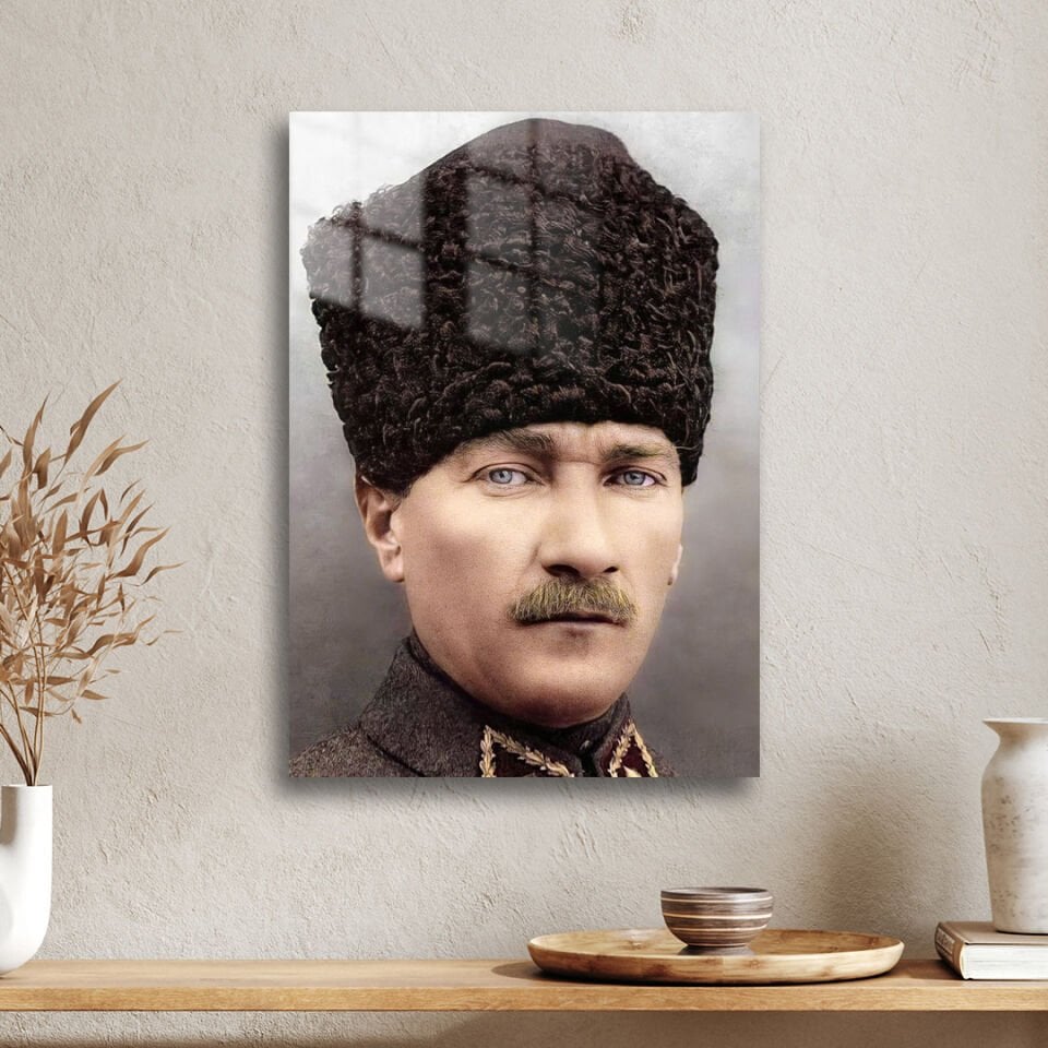 Atatürk 21 Metal Poster