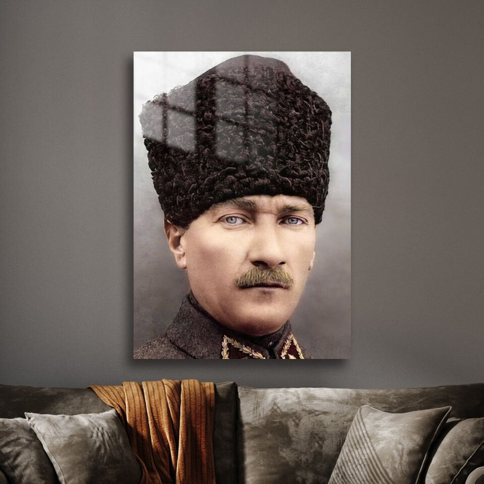 Atatürk 21 Metal Poster