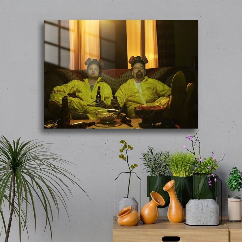 Breaking Bad 12 Metal Poster