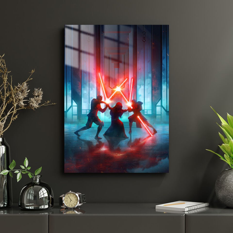 Star Wars 05 Metal Poster