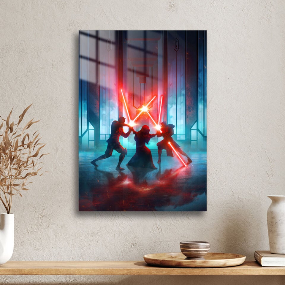 Star Wars 05 Metal Poster