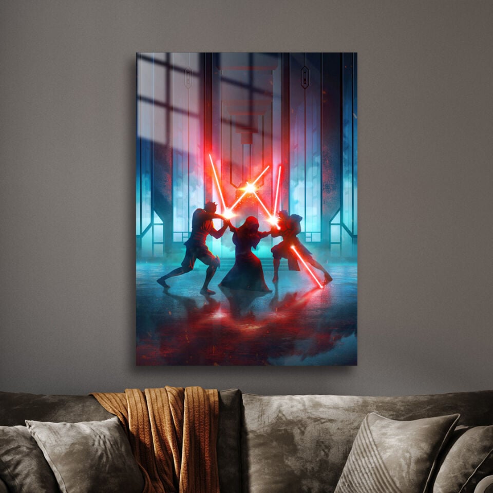 Star Wars 05 Metal Poster