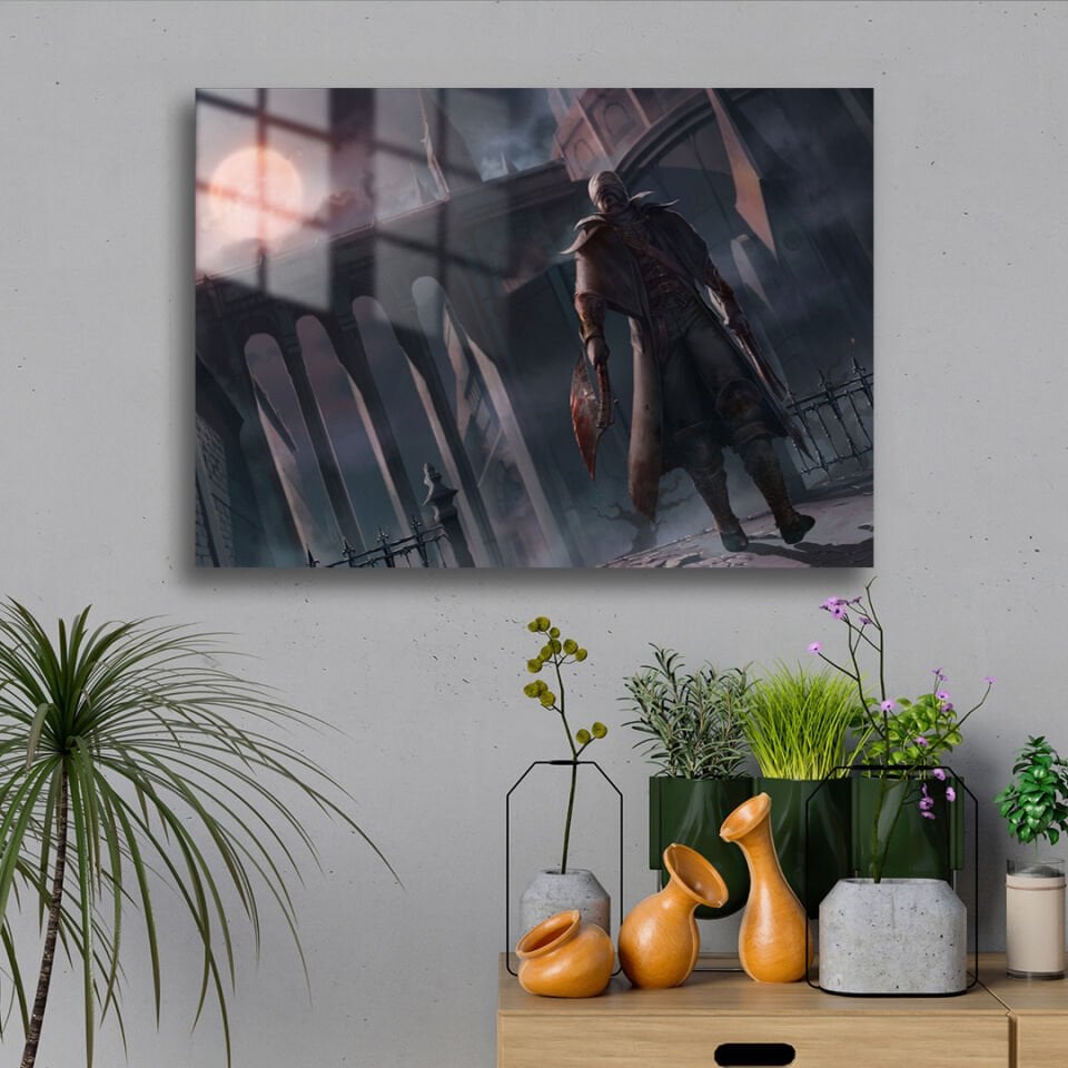 Bloodborne 16 Metal Poster