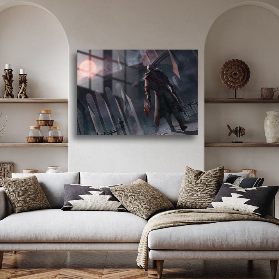 Bloodborne 16 Metal Poster