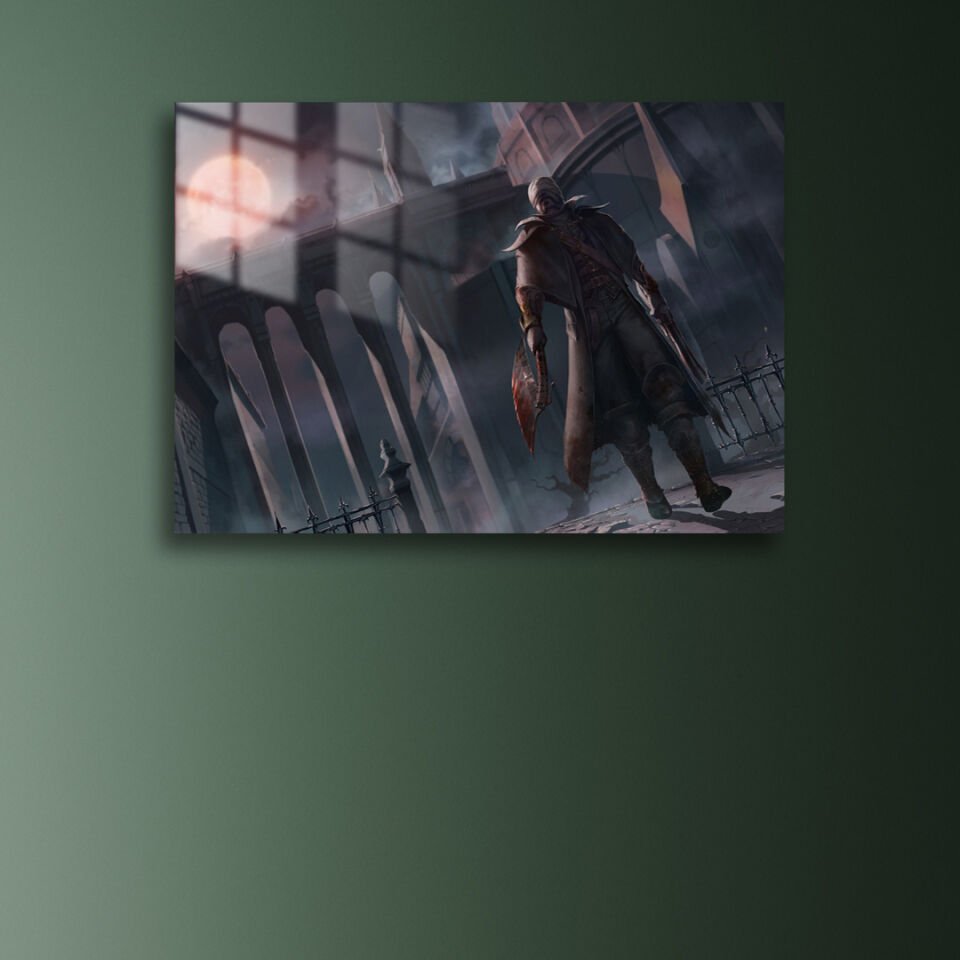 Bloodborne 16 Metal Poster