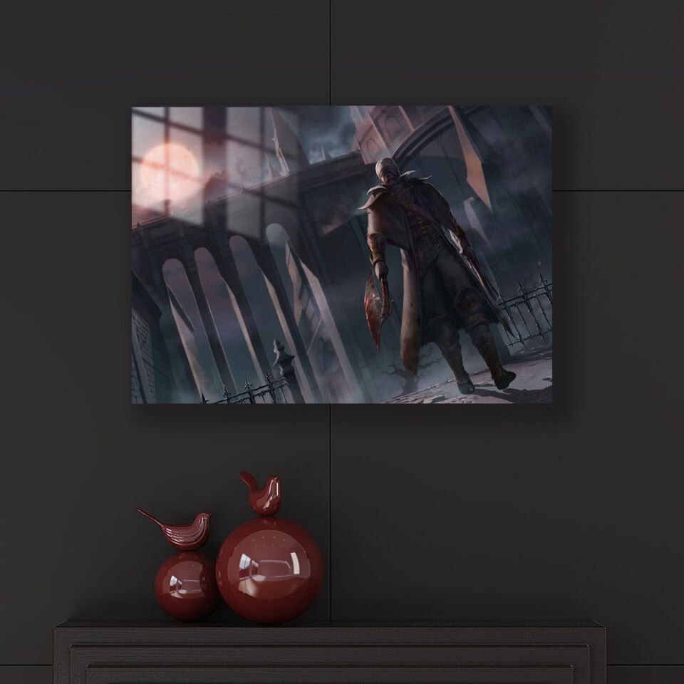 Bloodborne 16 Metal Poster
