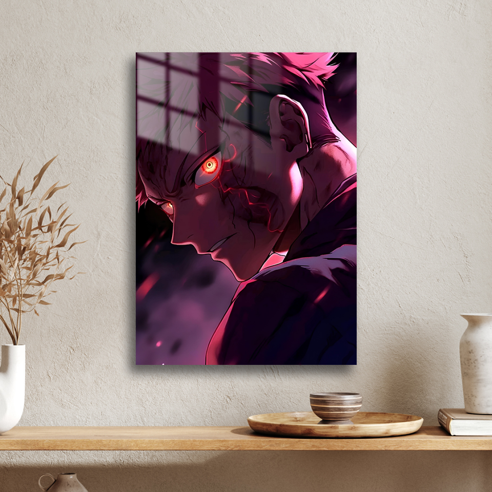 Yūji Itadori 01 Metal Poster