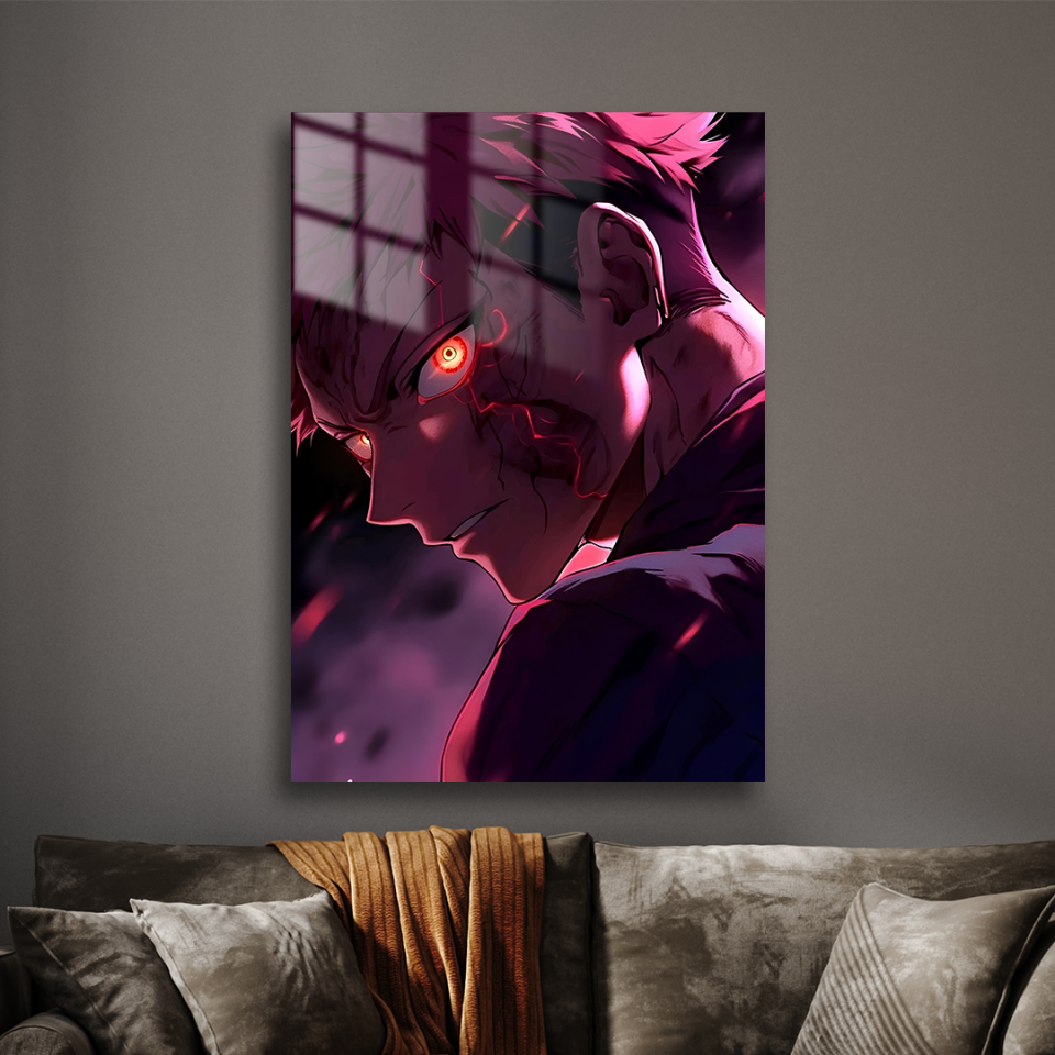 Yūji Itadori 01 Metal Poster