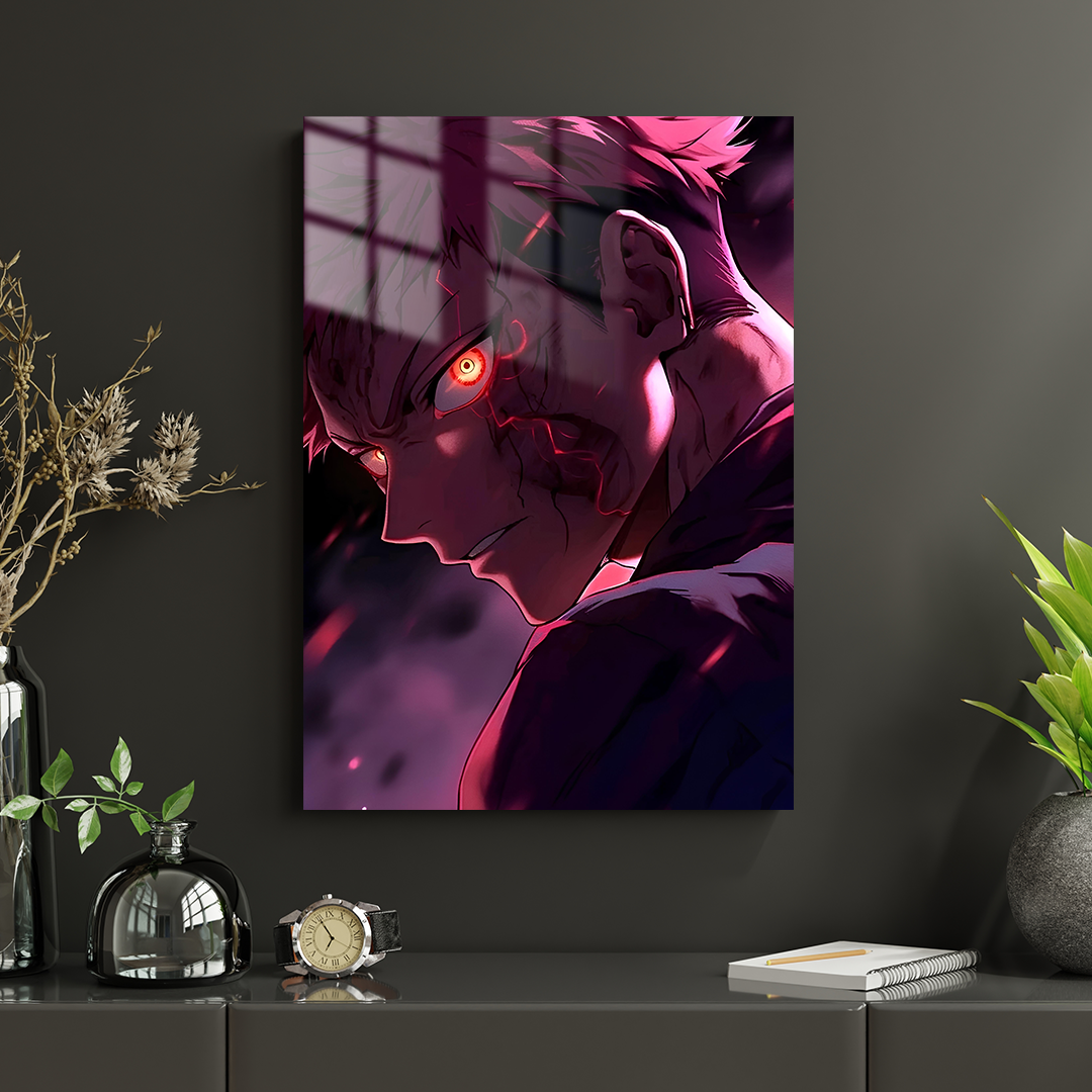 Yūji Itadori 01 Metal Poster