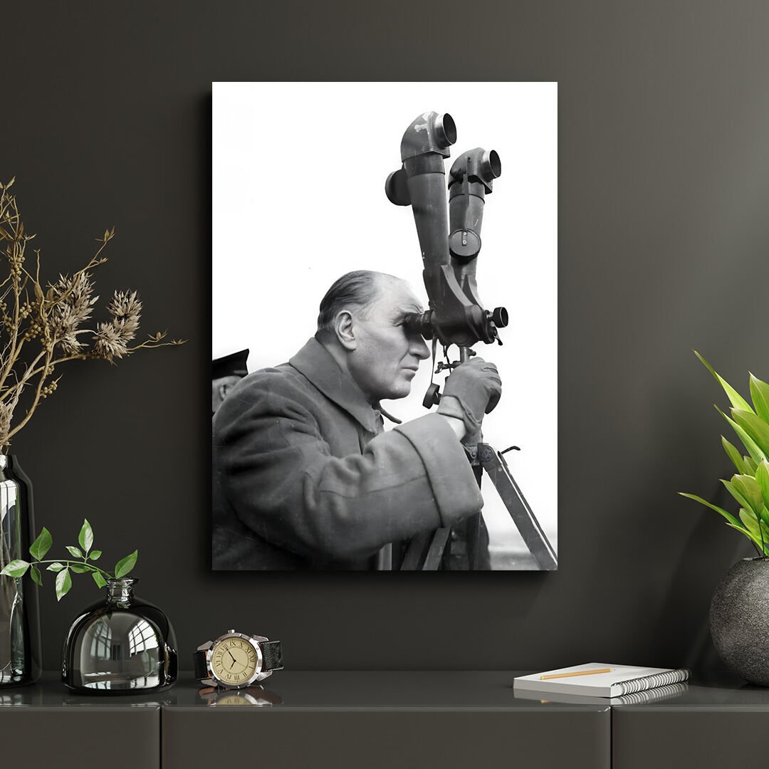 Atatürk 22 Metal Poster