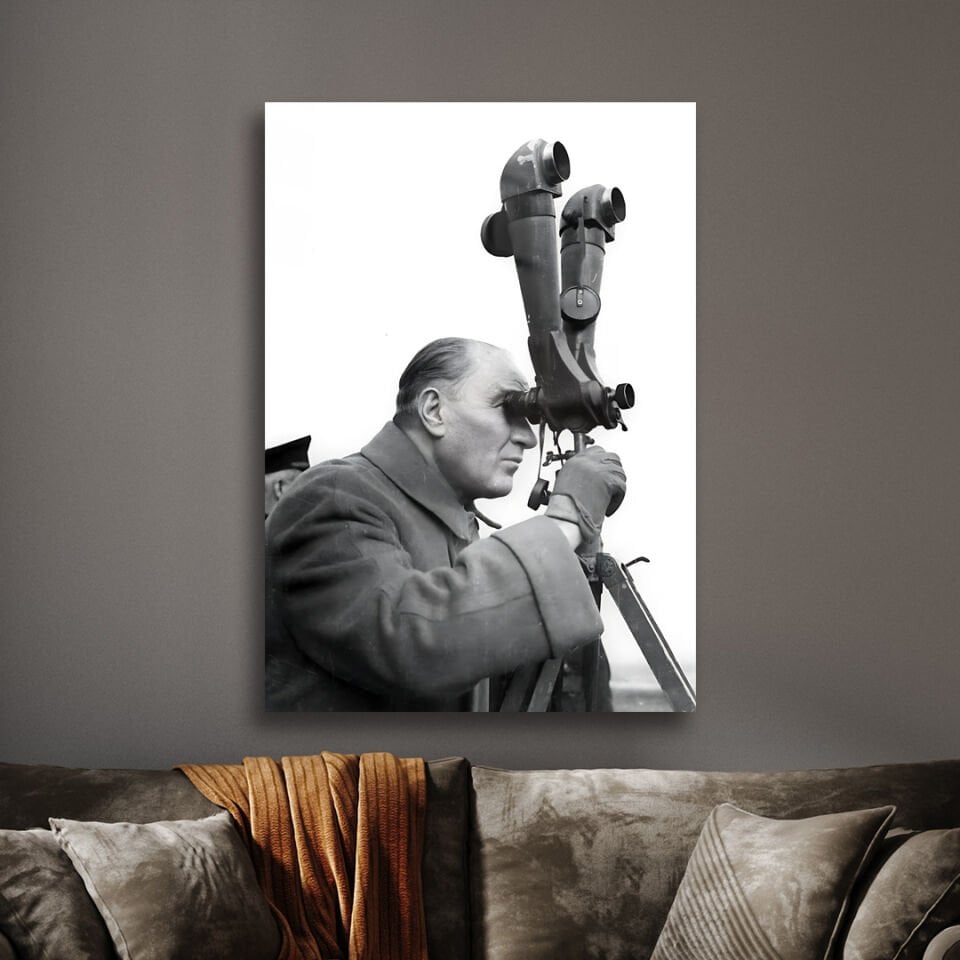 Atatürk 22 Metal Poster