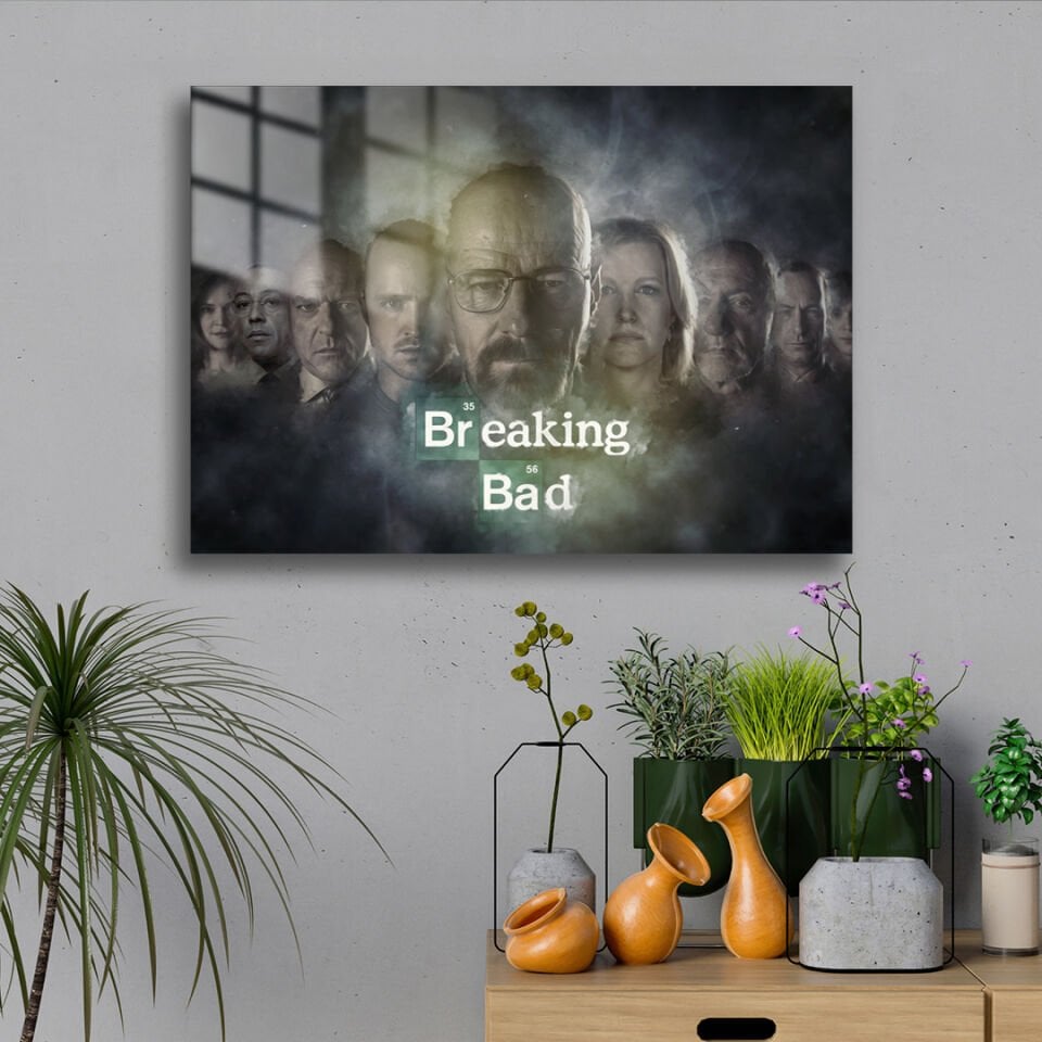 Breaking Bad 13 Metal Poster