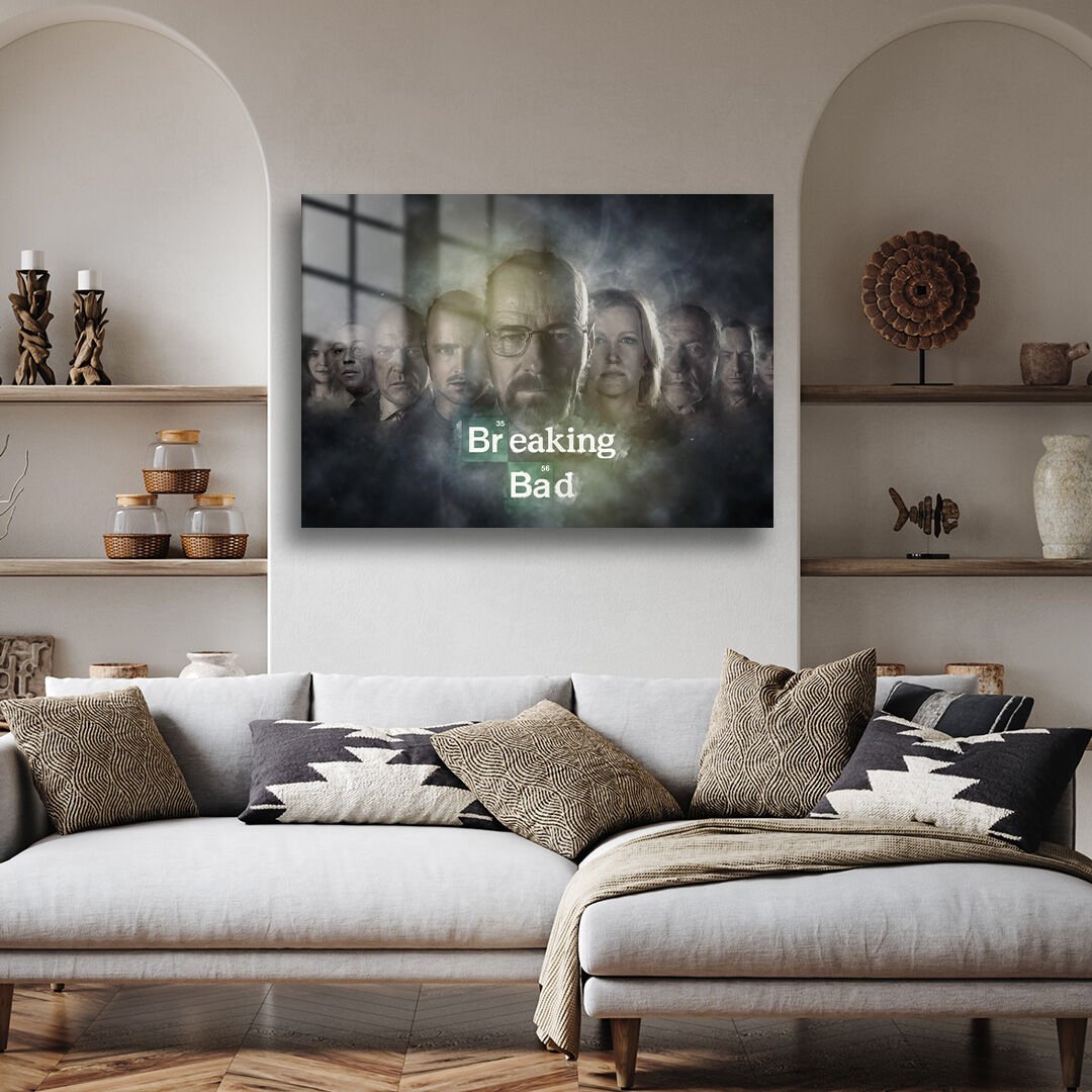 Breaking Bad 13 Metal Poster | Özgün Tasarım Metal Poster – Dayanıklı ...