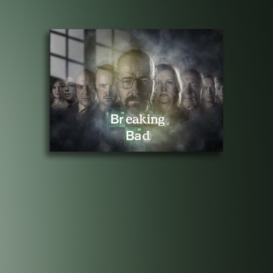 Breaking Bad 13 Metal Poster | Özgün Tasarım Metal Poster – Dayanıklı ...