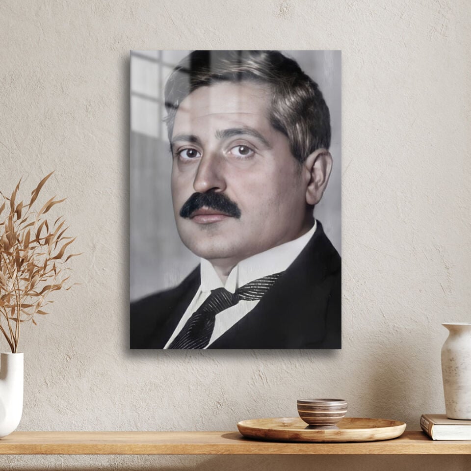 Talat Paşa 07 Metal Poster