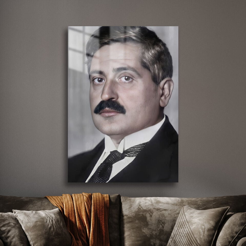 Talat Paşa 07 Metal Poster
